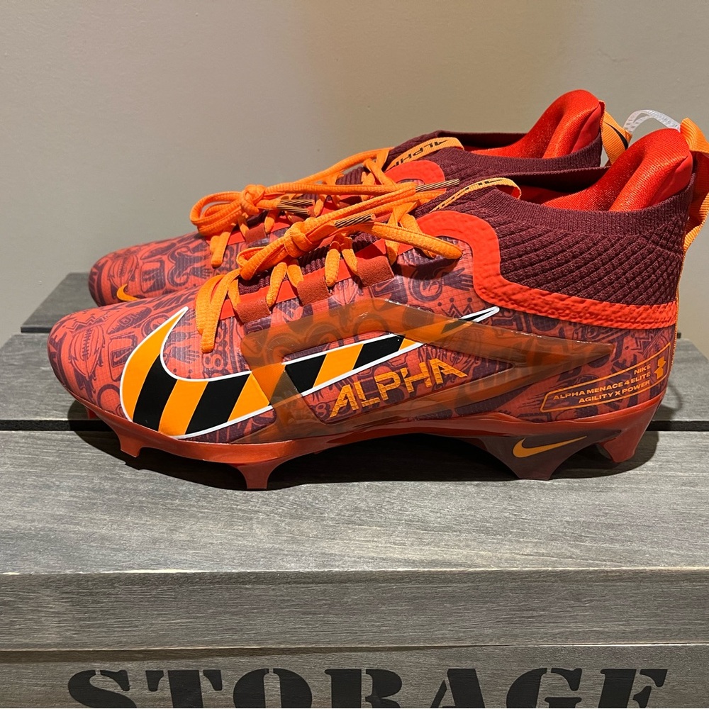 Nike Alpha Menace 4 Elite NRG Football Cleats- Sz9.5 NWOB